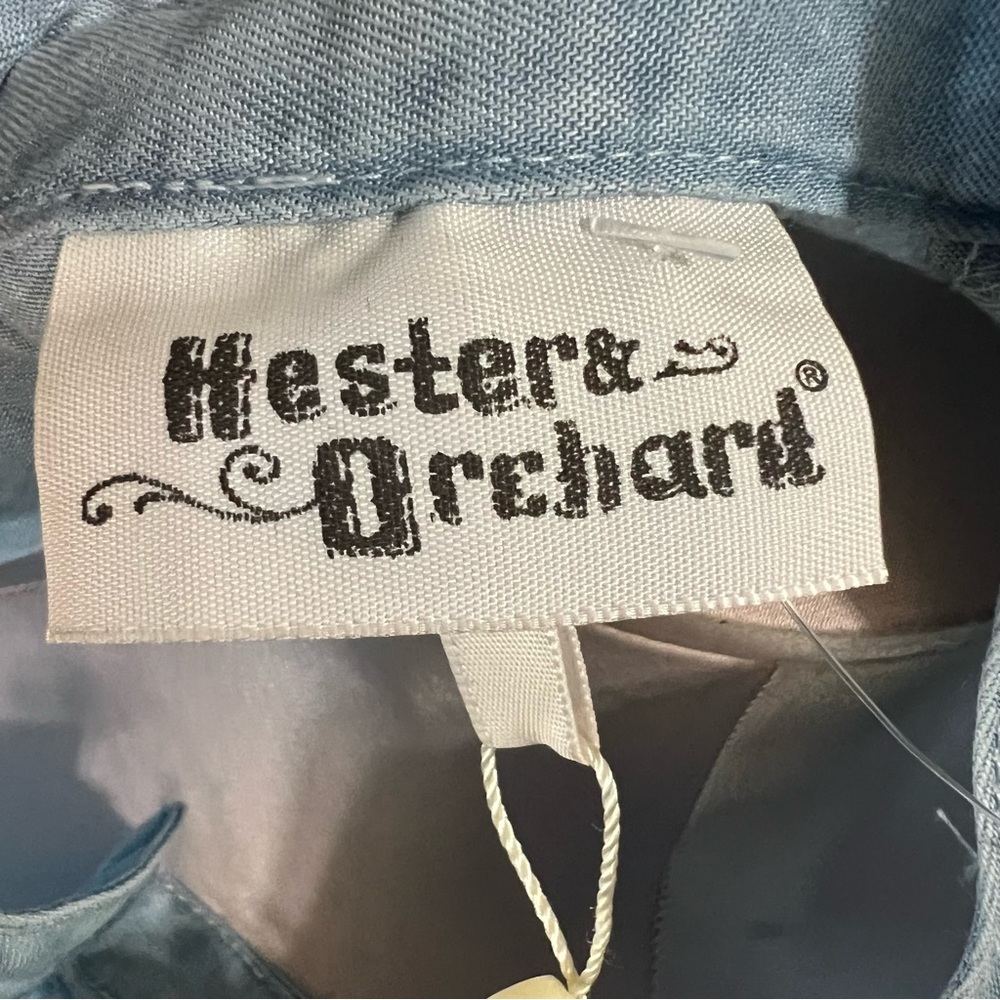 NWT Hester & Orchard Bohemian Super Soft, Jean Shirt with Ragged Hem, Sz… - Picture 12 of 15